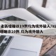 31省新增确诊19例均为境外输入/31省新增确诊10例 均为境外输入